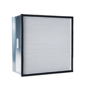 24 x 24 x 11-1/2 99.97% Exact Size High Capacity Galvanized Metal Frame Gasket Downstream HEPA Filter